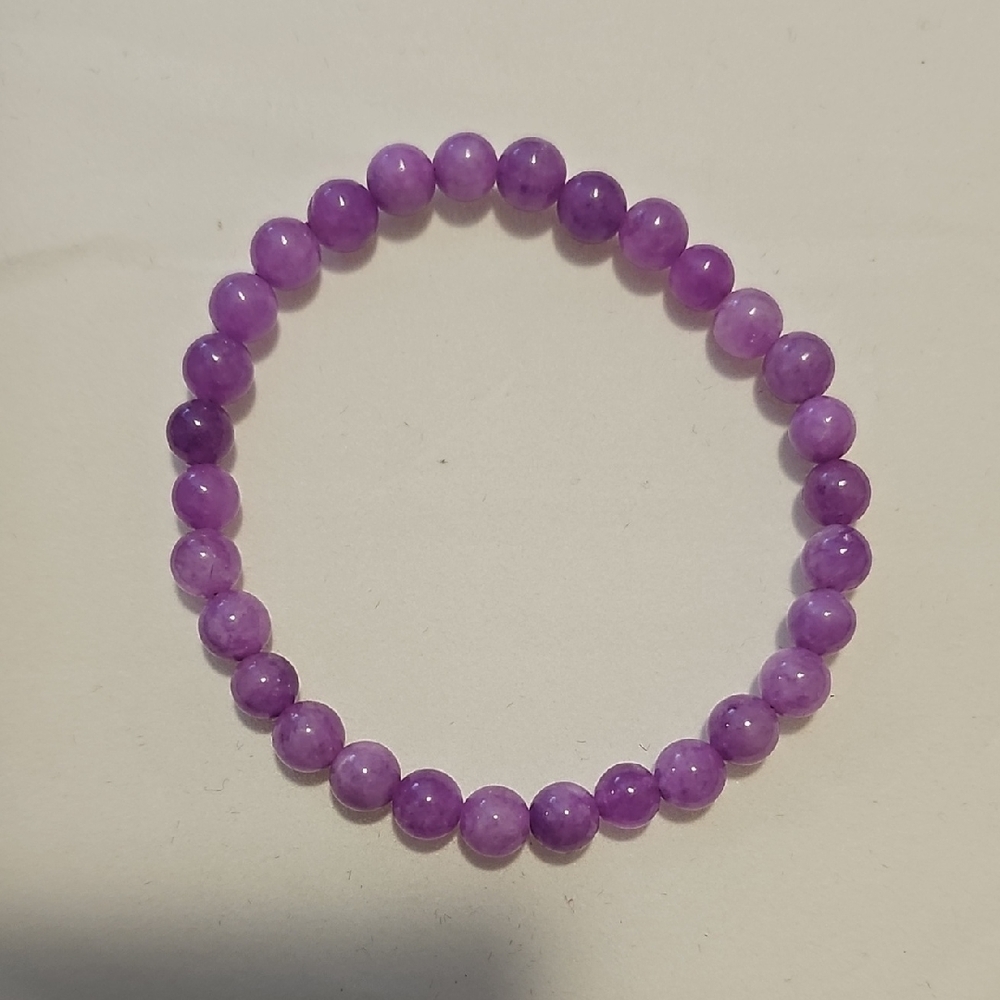 Kunzite Beaded Bracelet